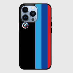 Чехол для iPhone 13 Pro BMW - м линии, цвет: 3D-черный