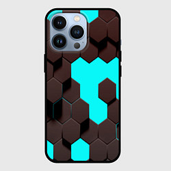 Чехол iPhone 13 Pro CYBER STEEL