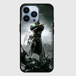 Чехол iPhone 13 Pro Dishonored steampunk