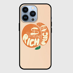 Чехол iPhone 13 Pro Рич пич - богатый персик