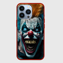 Чехол iPhone 13 Pro Бешенный клоун