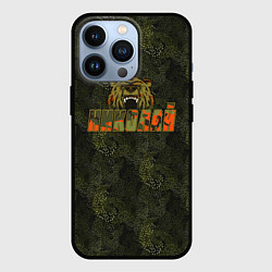 Чехол iPhone 13 Pro Николай камуфляж