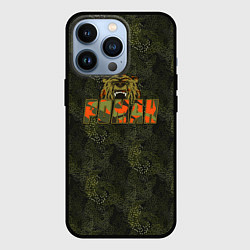 Чехол iPhone 13 Pro Роман камуфляж