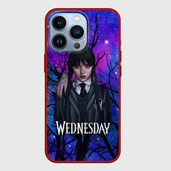 Чехол iPhone 13 Pro Wednesday background