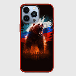 Чехол iPhone 13 Pro Ярость Медведя