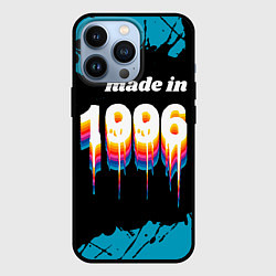 Чехол iPhone 13 Pro Made in 1996: liquid art