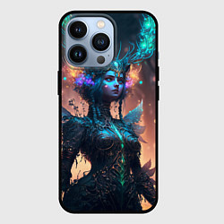 Чехол для iPhone 13 Pro Волшебная девушка, цвет: 3D-черный