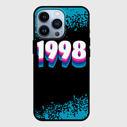 Чехол iPhone 13 Pro Made in 1998: vintage art