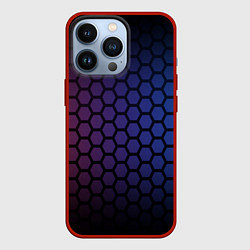 Чехол iPhone 13 Pro Abstract hexagon fon