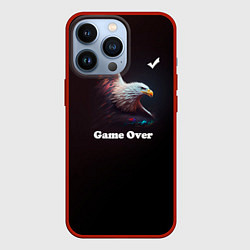 Чехол iPhone 13 Pro Eagle-game over