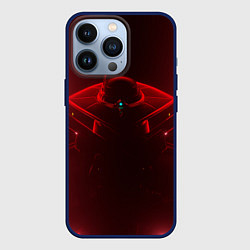 Чехол для iPhone 13 Pro Cypher Valorant, цвет: 3D-тёмно-синий