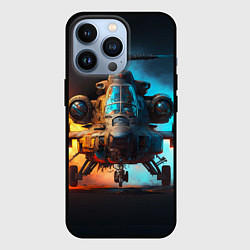 Чехол iPhone 13 Pro Вертолет Ка - AI