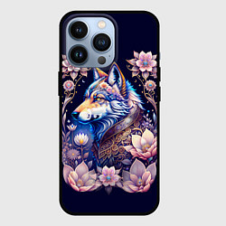 Чехол для iPhone 13 Pro Мистическая волчица, цвет: 3D-черный