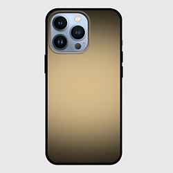 Чехол iPhone 13 Pro Бежевый градиент