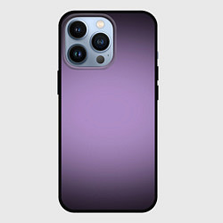 Чехол iPhone 13 Pro Сиреневый градиент