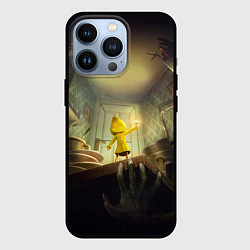 Чехол для iPhone 13 Pro Little Nightmares игра, цвет: 3D-черный