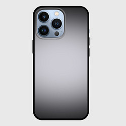 Чехол iPhone 13 Pro Серебристый градиент