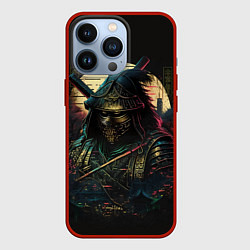 Чехол iPhone 13 Pro Ночной самурай