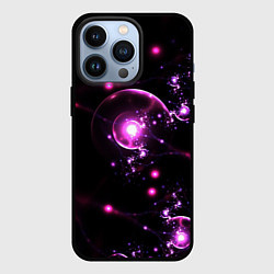 Чехол iPhone 13 Pro Midjourney нейроны в космосе