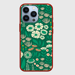 Чехол iPhone 13 Pro Поле цветов