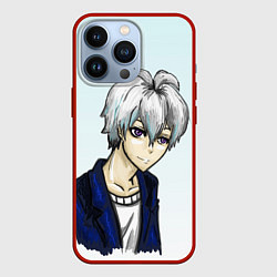 Чехол для iPhone 13 Pro Осако Сого, цвет: 3D-красный