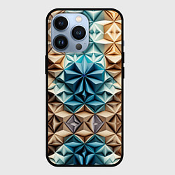 Чехол iPhone 13 Pro Бумажный футуризм