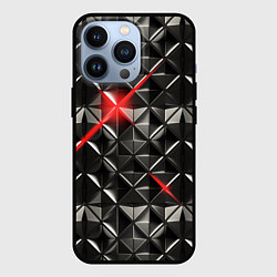 Чехол iPhone 13 Pro Металлические плитки