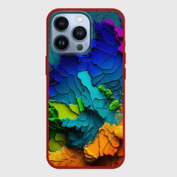 Чехол iPhone 13 Pro Взрыв красок