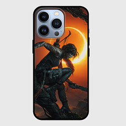Чехол iPhone 13 Pro Lara Croft