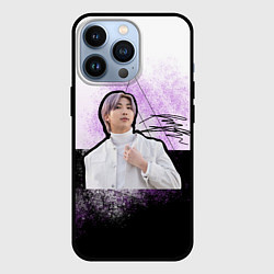 Чехол для iPhone 13 Pro Намджун и его тень, цвет: 3D-черный