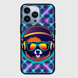 Чехол iPhone 13 Pro Пёс-хипстер