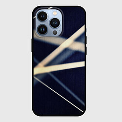 Чехол iPhone 13 Pro Полосатая абстракция