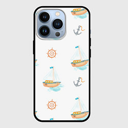 Чехол iPhone 13 Pro Мечты о море
