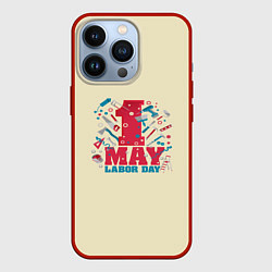 Чехол iPhone 13 Pro 1 мая - праздник труда