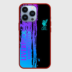 Чехол iPhone 13 Pro Liverpool FC sport