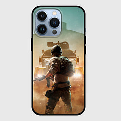 Чехол iPhone 13 Pro PUBG и машина
