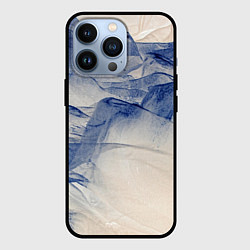 Чехол для iPhone 13 Pro Горы скалы в тумане, цвет: 3D-черный