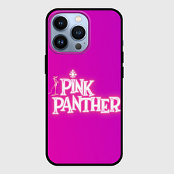 Чехол iPhone 13 Pro Pink panther