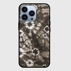 Чехол iPhone 13 Pro Коричневый тай-дай