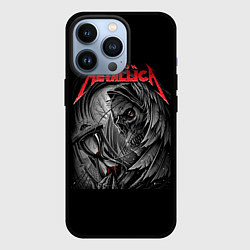 Чехол iPhone 13 Pro Metallica - смерть