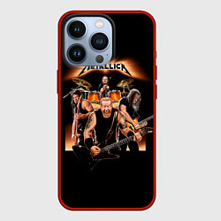 Чехол iPhone 13 Pro Metallica - метал-группа
