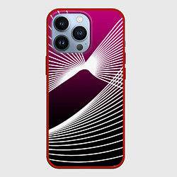 Чехол iPhone 13 Pro Авангардная растровая композиция