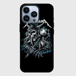 Чехол iPhone 13 Pro Metallica - Викинг