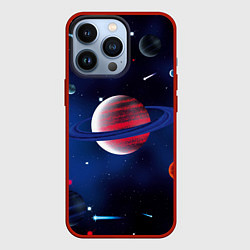 Чехол iPhone 13 Pro Космос, звёзды