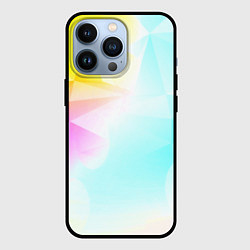 Чехол iPhone 13 Pro Gradient colors geometry