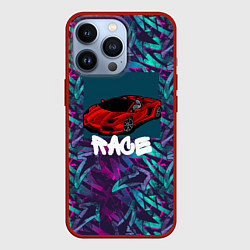 Чехол iPhone 13 Pro Гоночный авто
