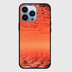 Чехол для iPhone 13 Pro Огненные осколки, цвет: 3D-черный