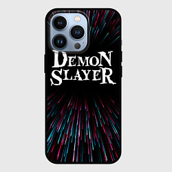 Чехол iPhone 13 Pro Demon Slayer infinity