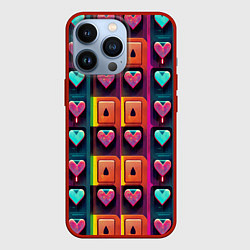 Чехол iPhone 13 Pro Cyber love