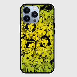 Чехол iPhone 13 Pro Ahegao: Лайм